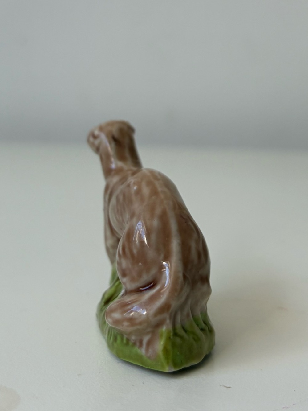 Vintage Wade Whimsies (1980/81) Tom Smith - #4 British Wildlife Series - Weasel - Picture 7 of 12